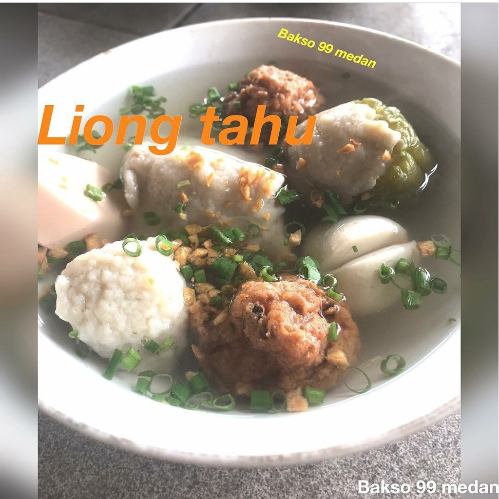 

Liong tahu, Yong tahu, Liong tafu, Yong tafu