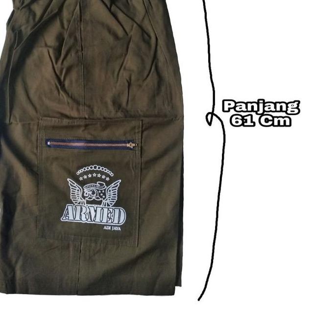 ♂ Celana pendek kolor katun 3/4 Pria Dewasa Conves ❇