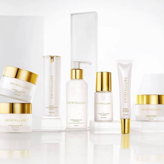 PAKET CRYSTALLURE by WARDAH