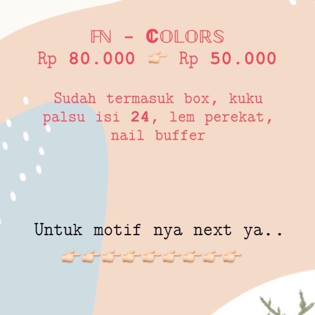 

FN - COLORS SALE!!