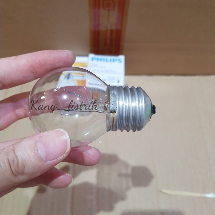 Lampu Pijar Philips Siawet 15W / Lampu Clear Philips 15W