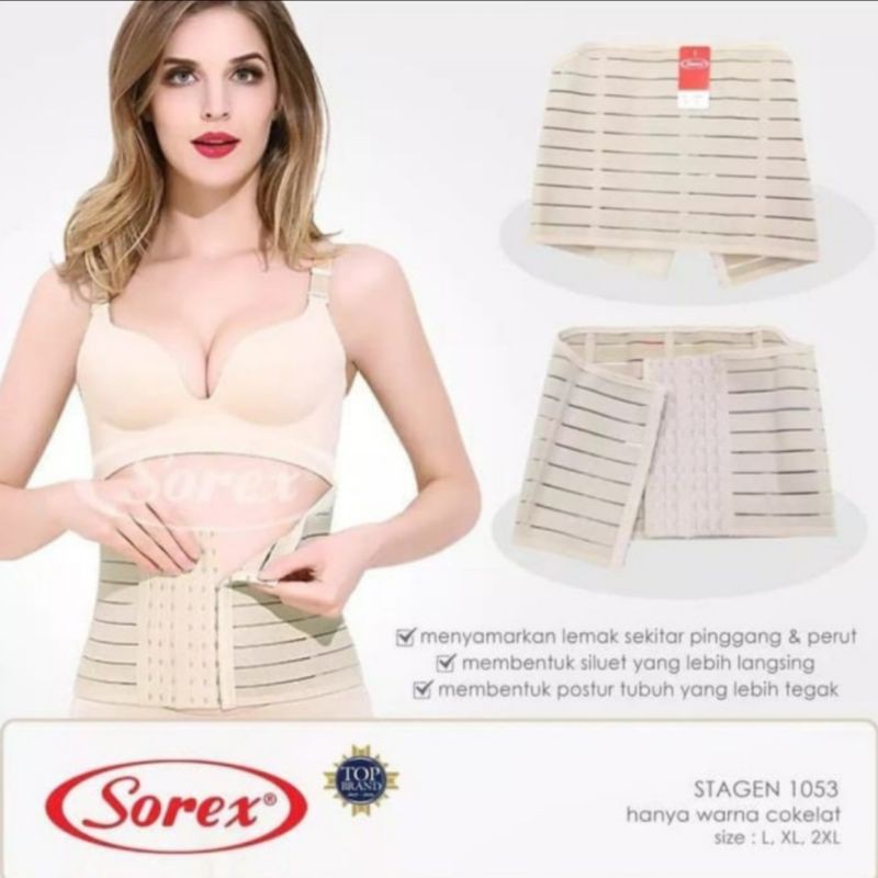 Korset stagen Sorex 1053 kait kancing