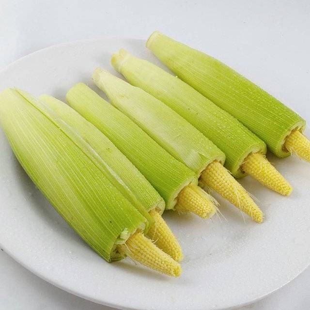 Jagung Muda / Janten / Jagung Semi / Jagung Putri / Berat 250 gram