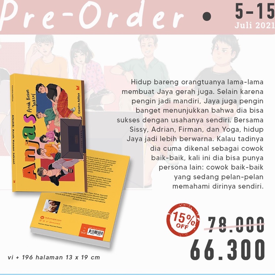 Buku Hikayat Sumatra-ANJAS