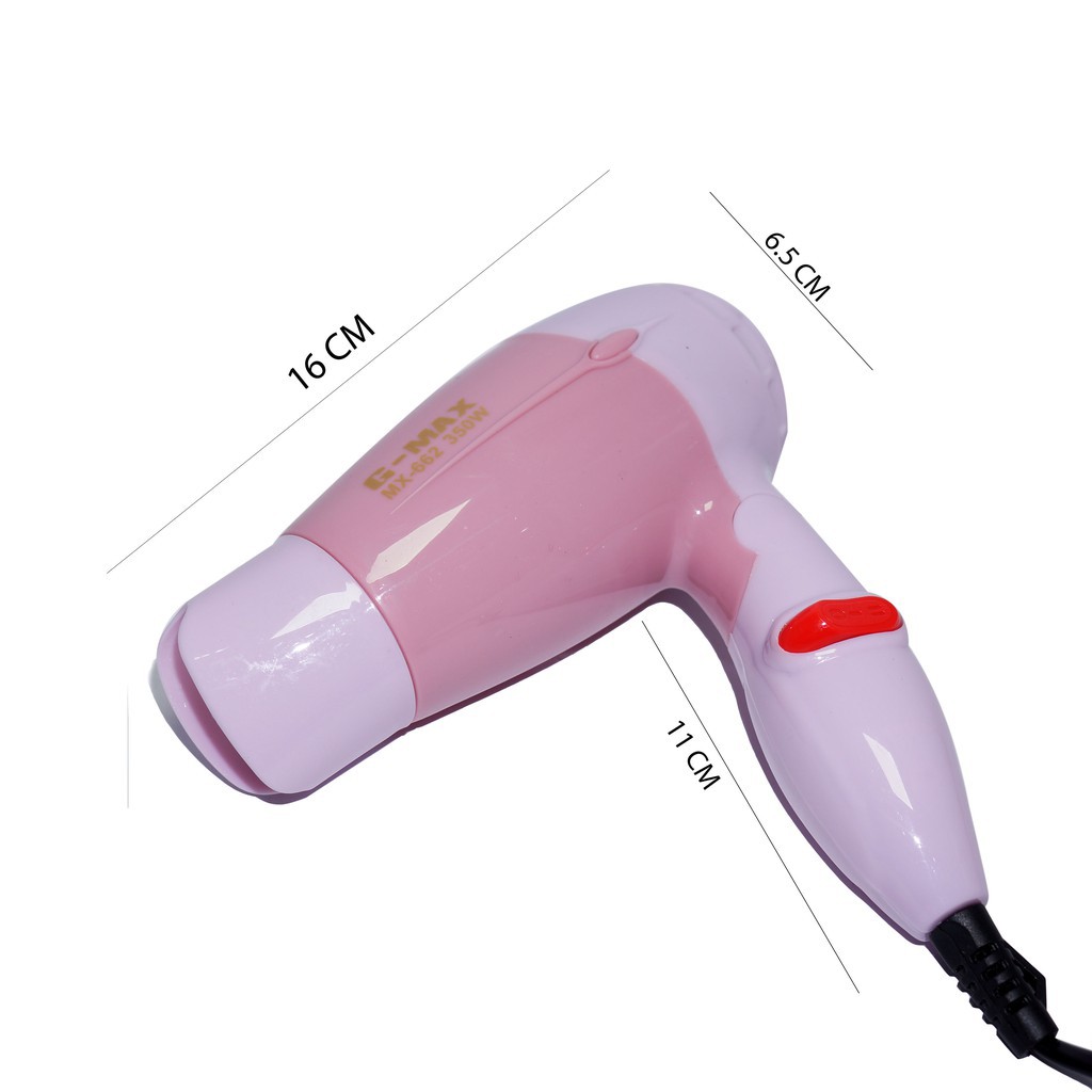 Hair Dryer G-MAX MX-658 / Hairdryer G Max Mini MX 662 Pengering rambut ukuran kecil