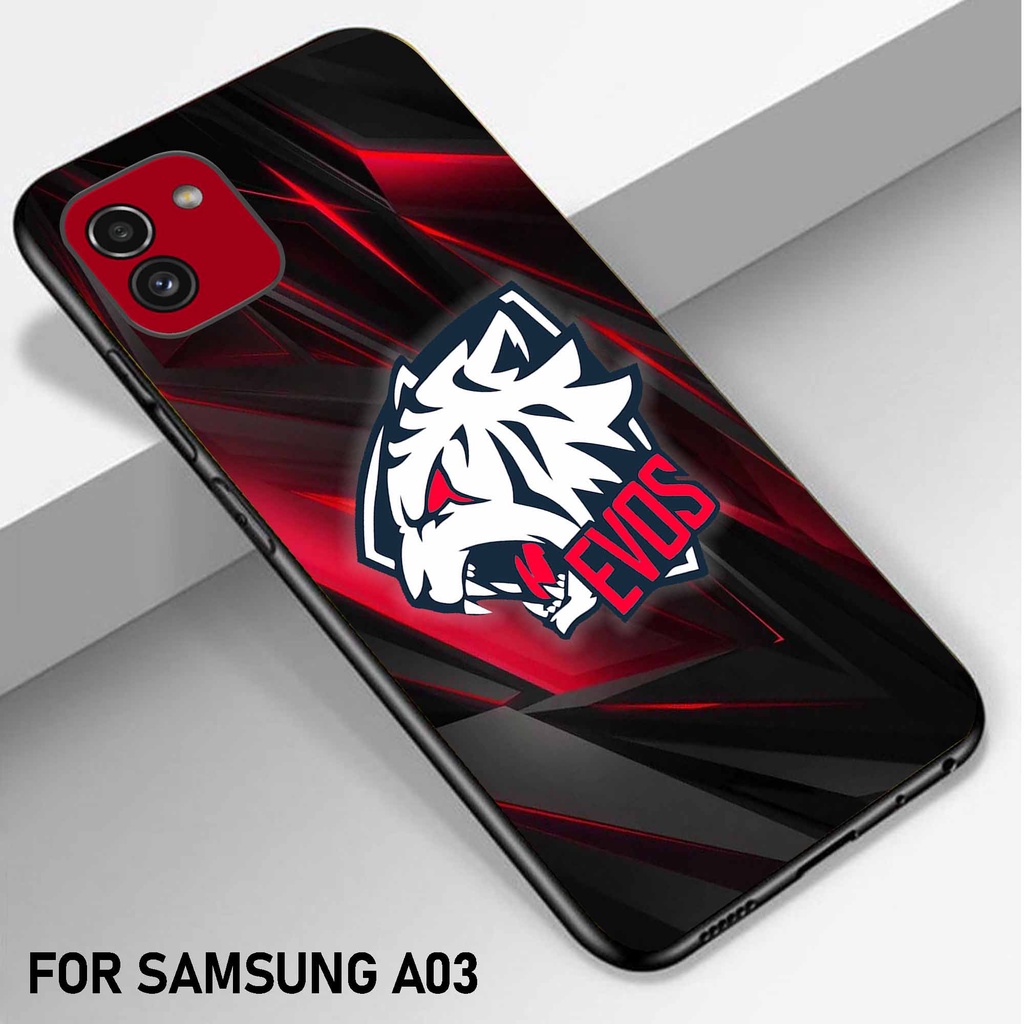 Case Samsung A03 - Hardcase Samsung A03  - Softcase Samsung A03 - Cassing Elegant Samsung A03 - Kesi