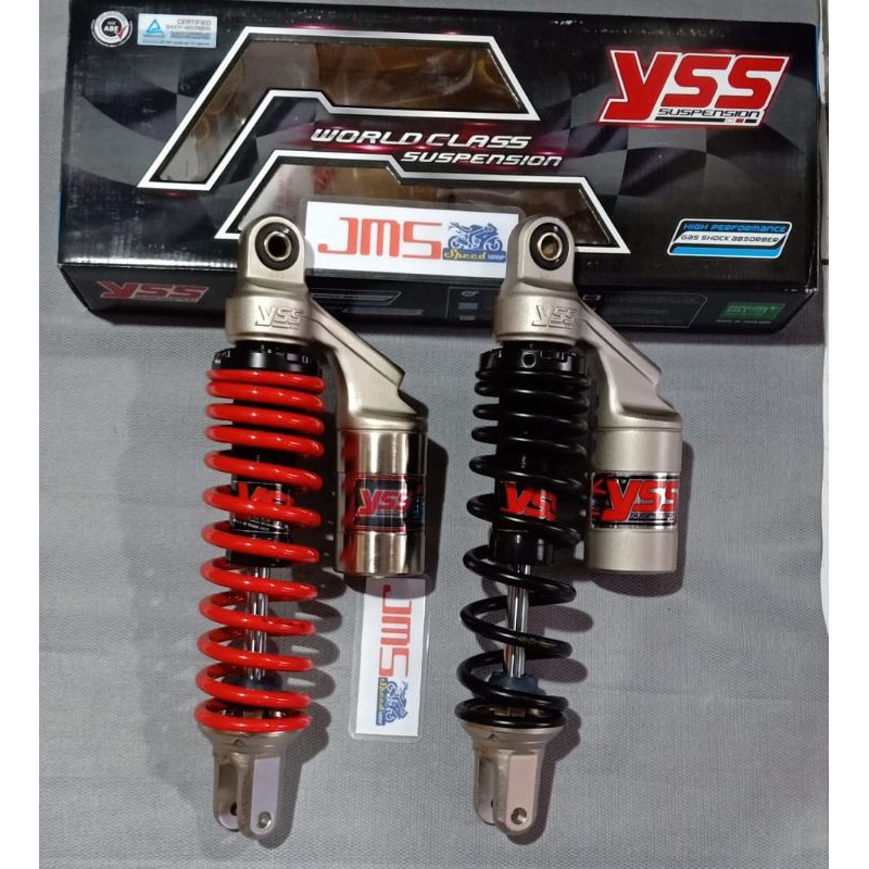 shock breaker yss gza/gsix 300/325 tabung atas mio m3 mio xeon beat vario 110 scoopy genio mio j mio soul