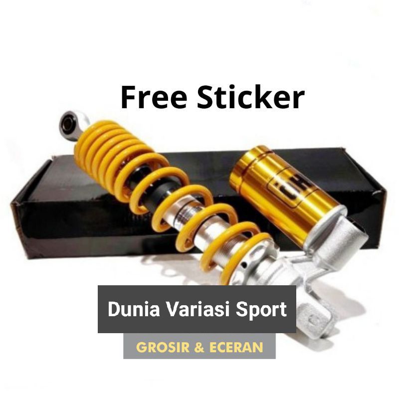 Shock Tabung Shock Breaker Model OHLINS Tabung Bawah Vario,Vario125,150,beat,mio,Scoopy