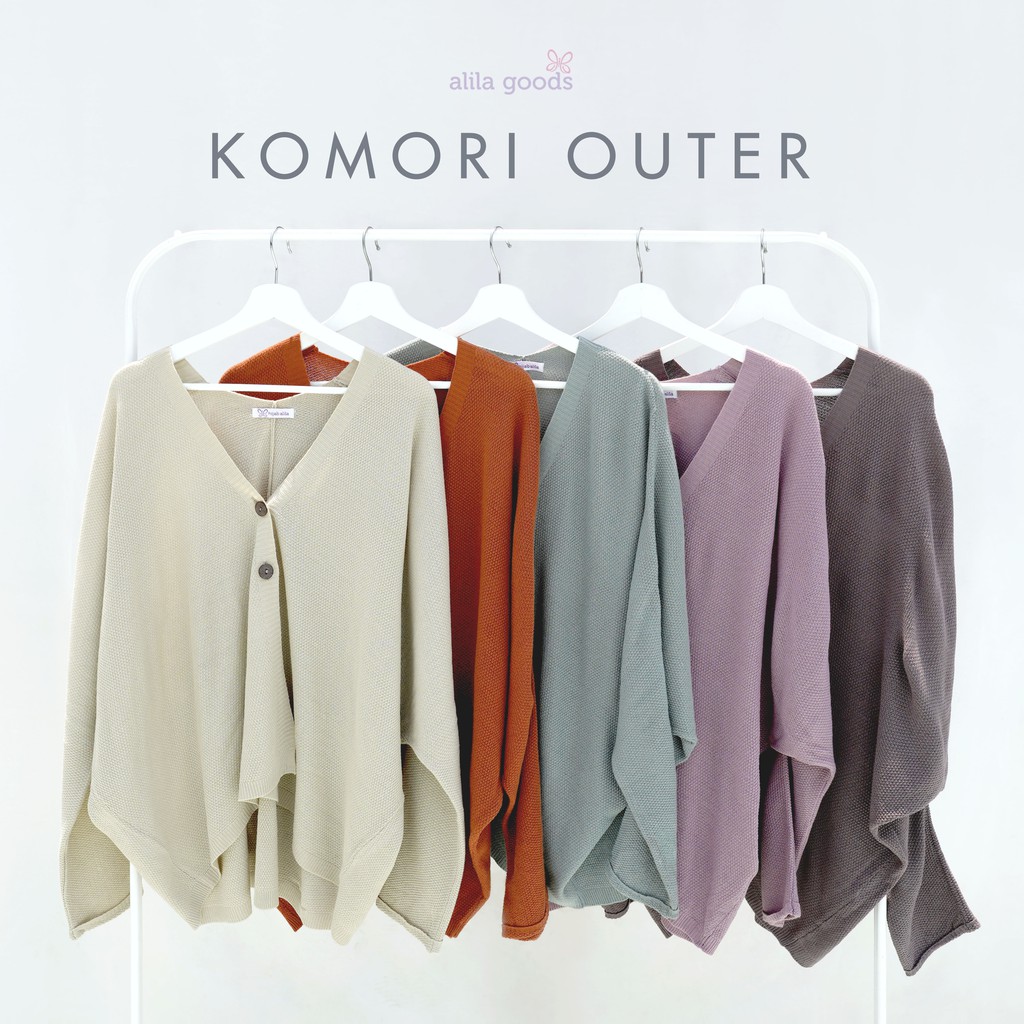 Komori Outer Hijab Alila