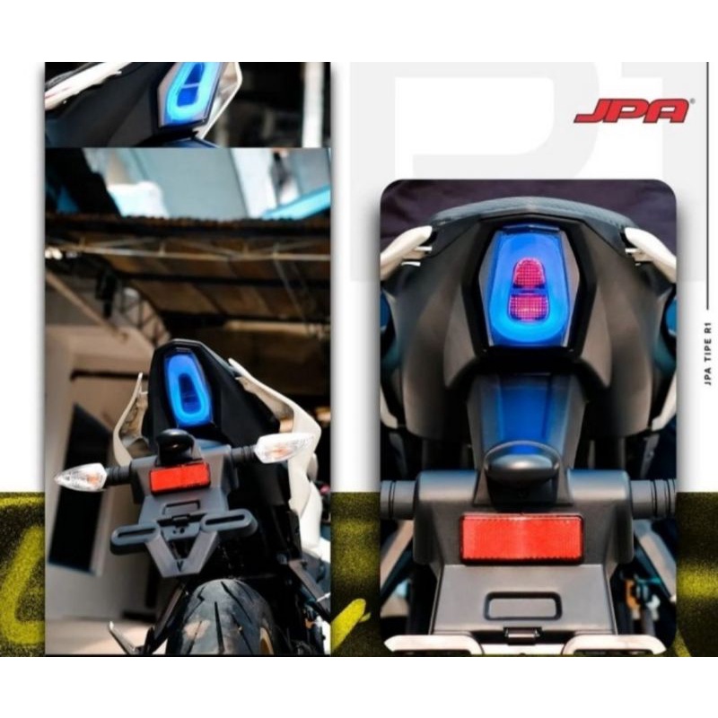 Stoplamp 3in1 JPA untuk R15M R15V4 R15V3 model R1