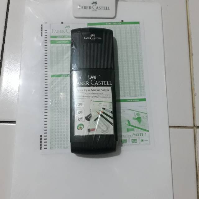 

Papan ujian / papan berjalan Faber castell paketan