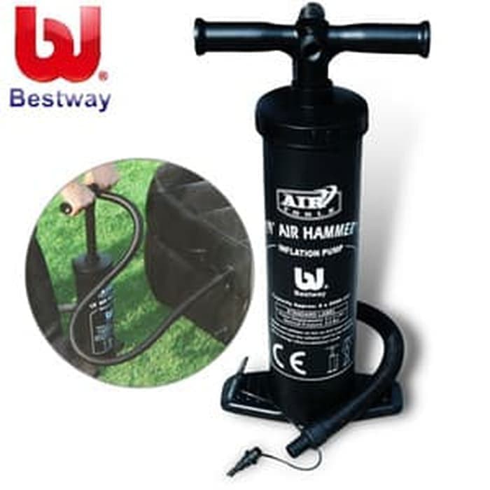 Bestway 62030 - Pompa Angin Tangan 19" Bestway / Pompa Bestway