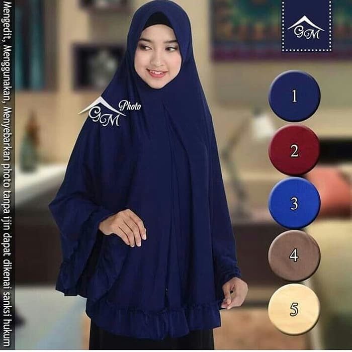 HARGA DISKON/SALE MURAH JILBAB / HIJAB / BERGO ENA REMPEL JUMBO PET