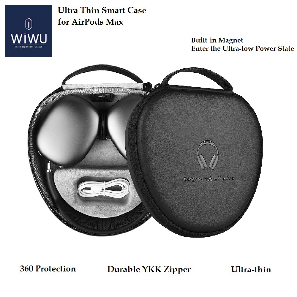 AKN88 - WIWU Ultra Thin Smart Case AirPods Max