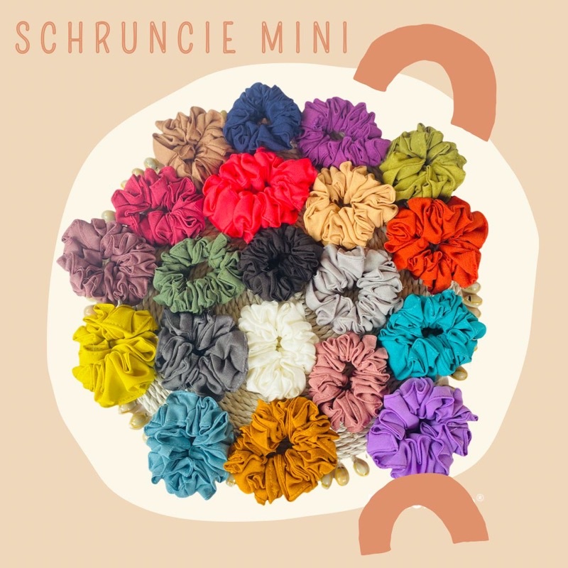 BERGO SPORT MENUTUP DADA-Schruncie 4 pcs