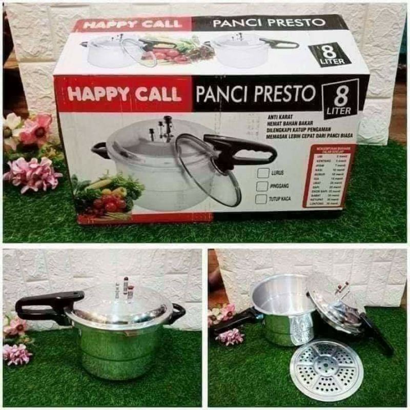 HC Panci Presto 8 Liter