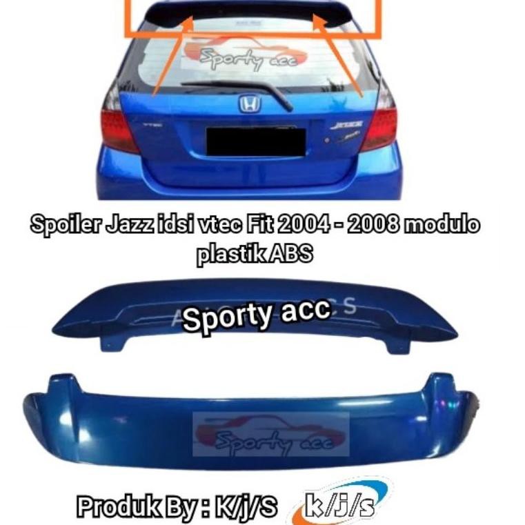 Lagi Tren . Spoiler honda jazz 2005-2008