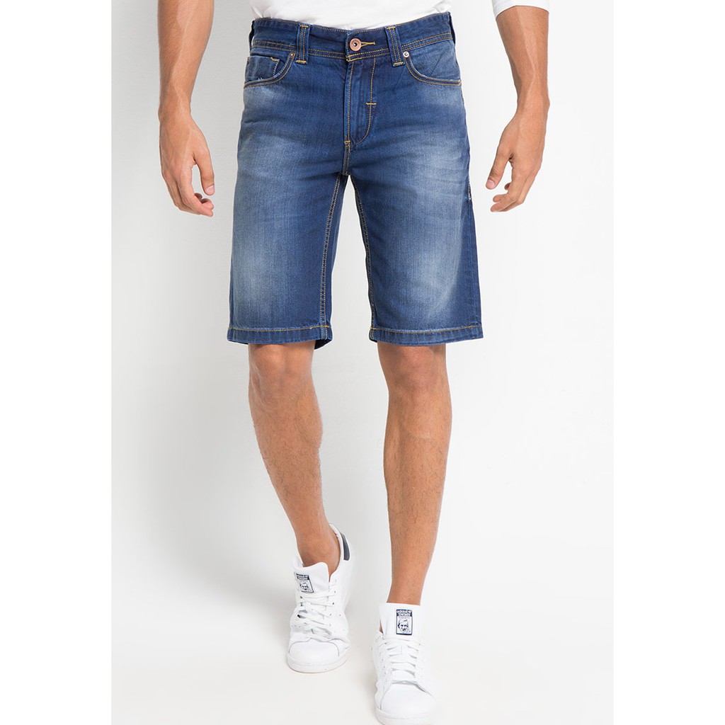 LOIS JEANS ORIGINAL - Celana Pendek Pria CFD321A | Shopee
