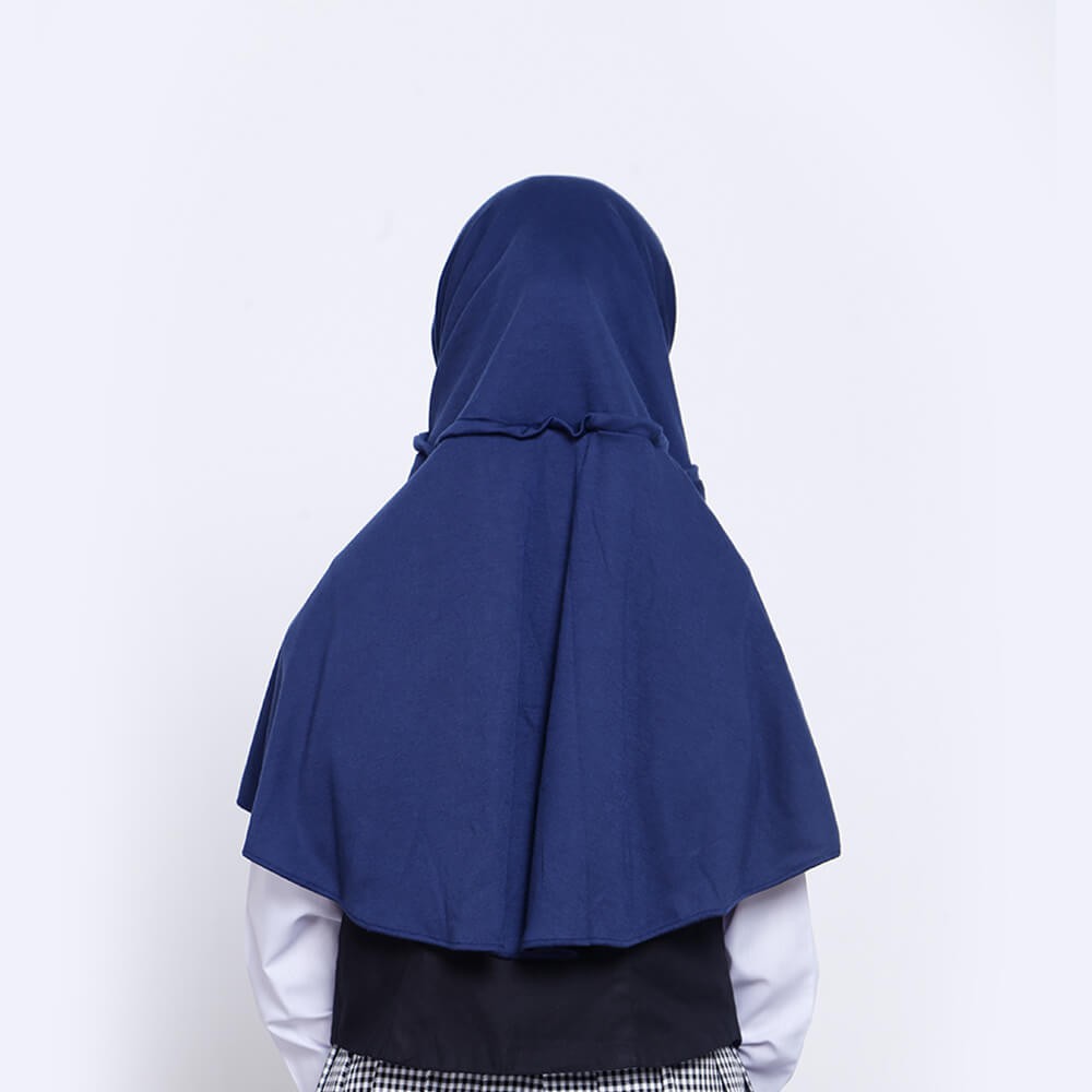 Kerudung Anak / Kerudung Sekolah ZOYA / Bergo / Hijab Instan Small - SUKSESMINI