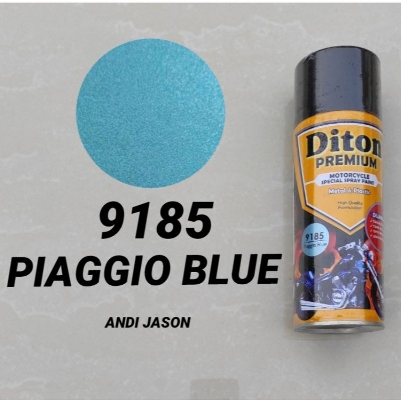 DITON PREMIUM CAT SEMPROT TAHAN BENSIN 400CC 9185 PIAGGIO BLUE