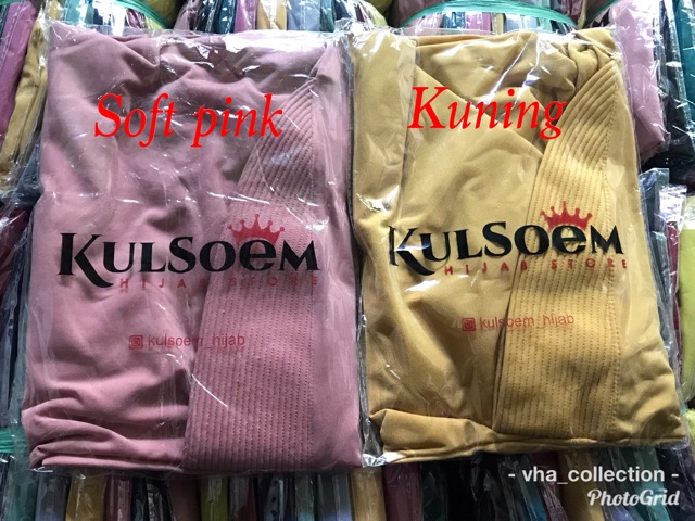 KULSOEM | Khimar NZ JERSEY SUPER