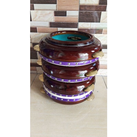 Satu Set Hadroh Polos