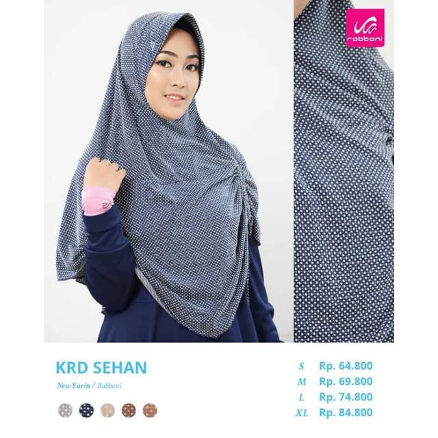 Jilbab Rabbani Terbaru Jilbab Instan Shopee Indonesia