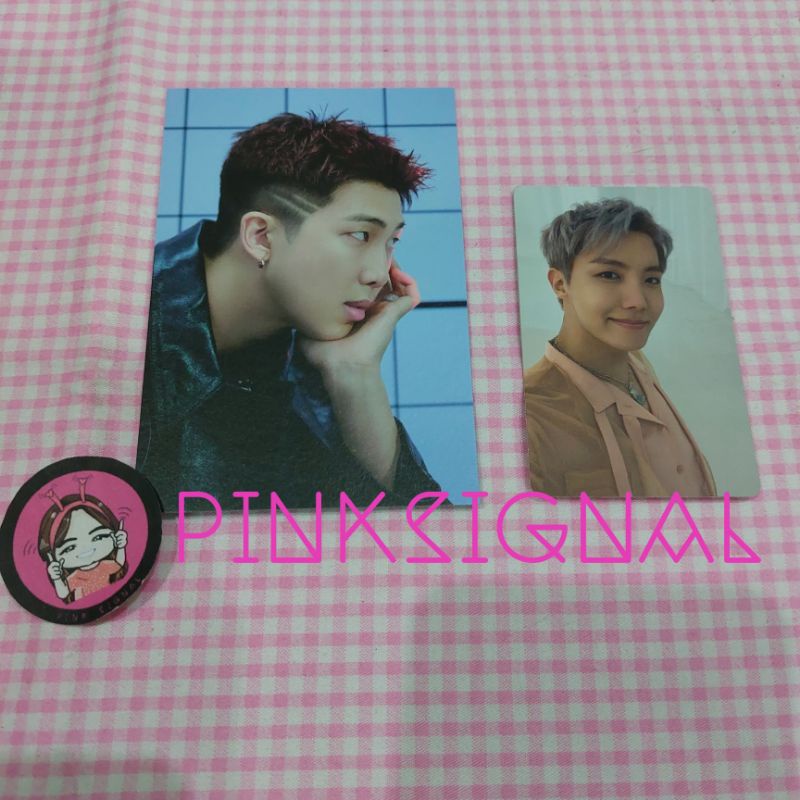 Postcard RM BTS Photocard Jhope BTS Album Proof Compact Ver.