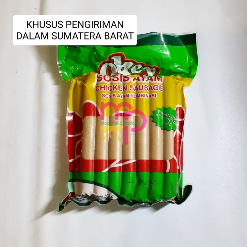 

KHUSUS SUMATERA BARAT Sosis okey 500 gr
