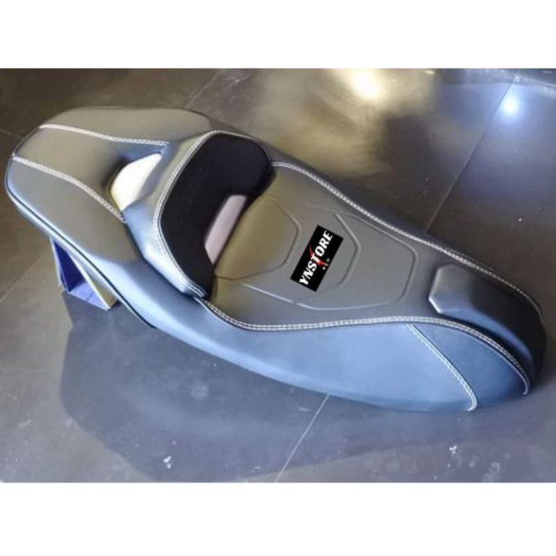 Cover Jok Adv 160 & Adv 150 / Modifikasi Kulit Jok Bahan Mbtech