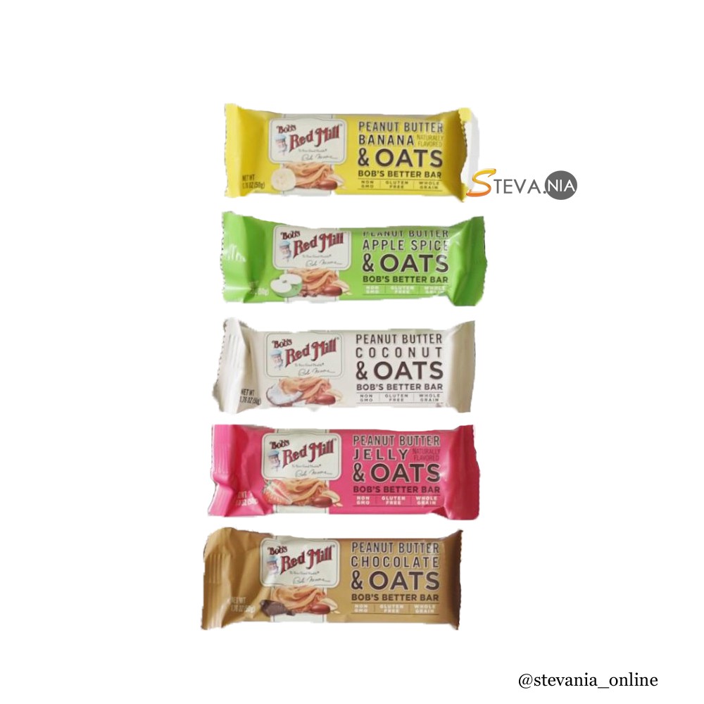 

Bob's Red Mill Peanut Better Bars
