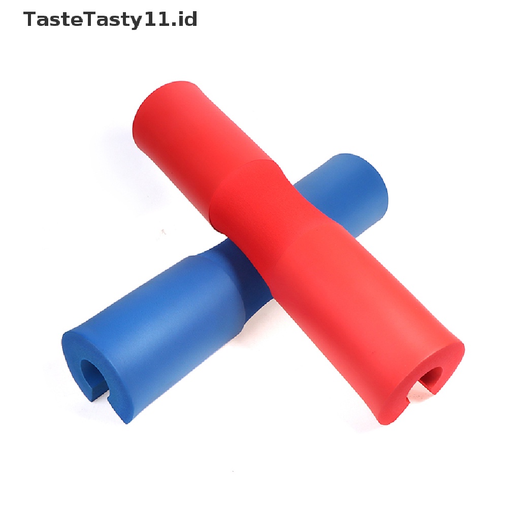 (TasteTasty) Bantalan Pelindung Leher / Bahu Untuk Angkat Beban / Fitness