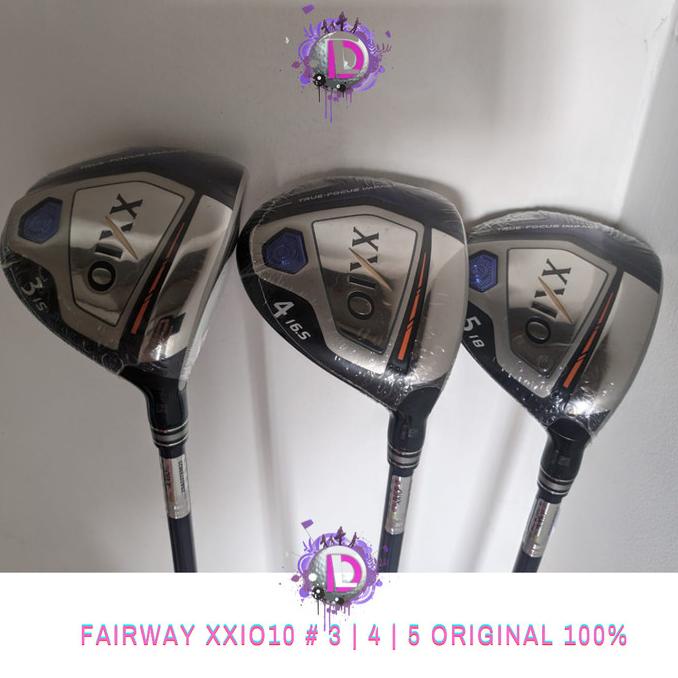Fairway Xxio X Wood 3 4 5 Original Original|Asli|Premium|Diskon|Ori