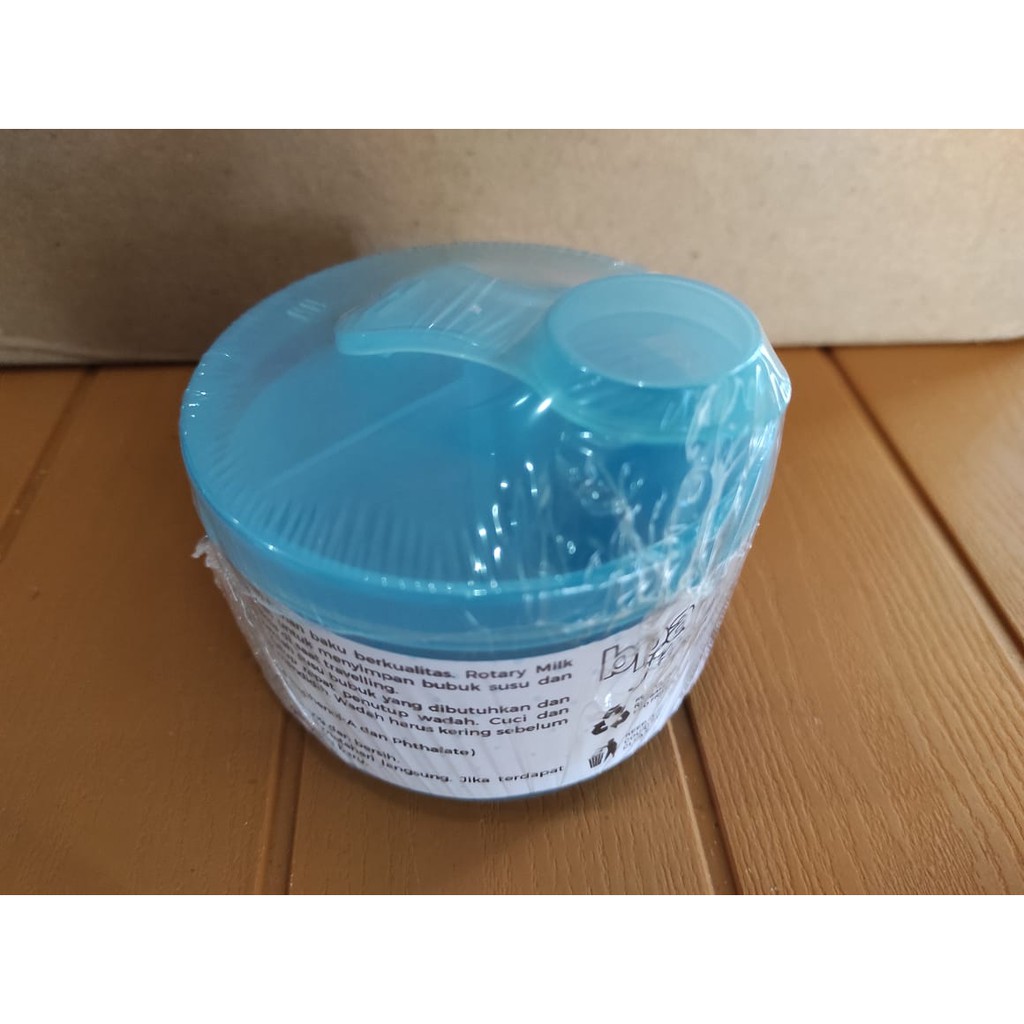 Tempat Susu Pang Pang Rotary Milk Container BPA Free