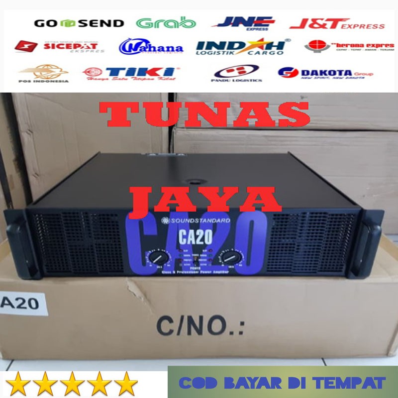 POWER CA-20 SOUNDSTANDART BARU GARANSI 1 TAHUN