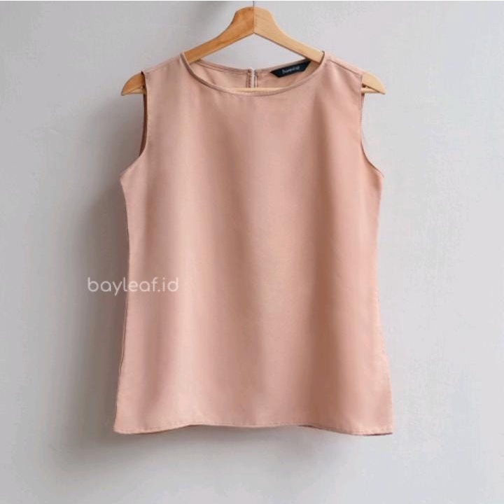 Inner Tanpa Lengan - Baju Tanpa Lengan Sleeveless - Atasan Wanita