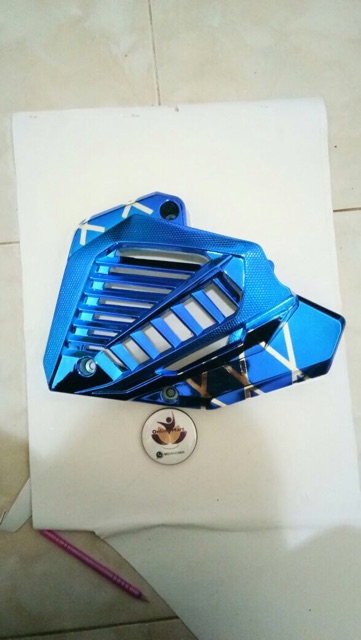 cover tutup radiator blue xx vario techno 125 vario 150 blue xx