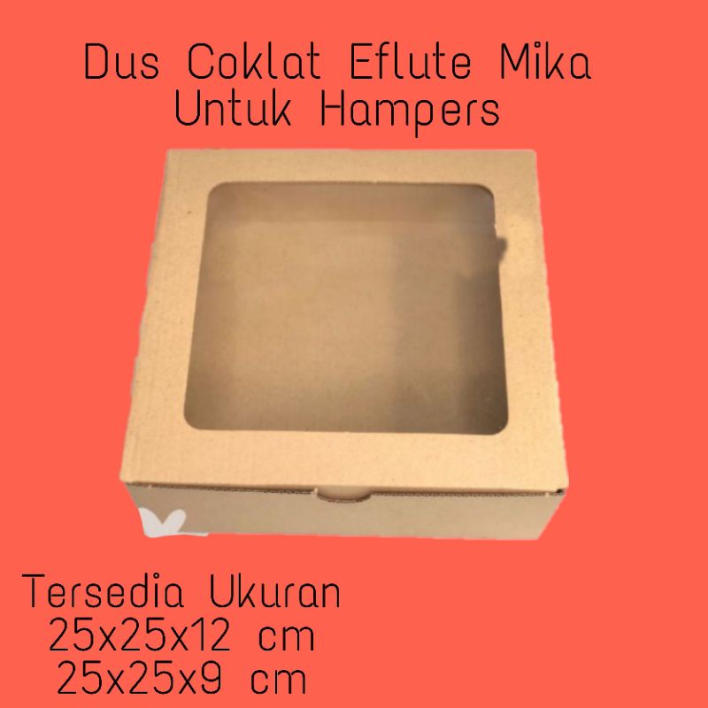 

Dus Coklat Eflute Mika Untuk Hampers / uk 25 (5pcs)