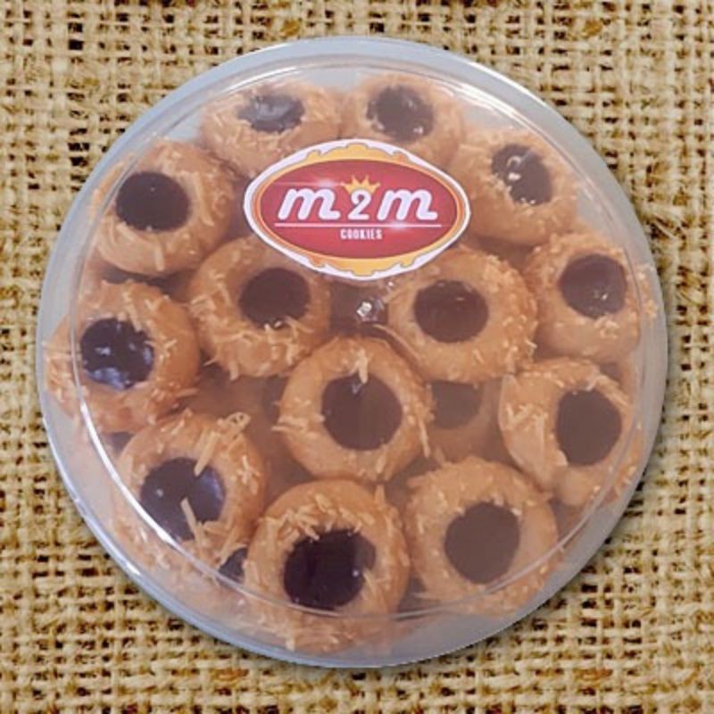 

Thumbprint toples 500 gram