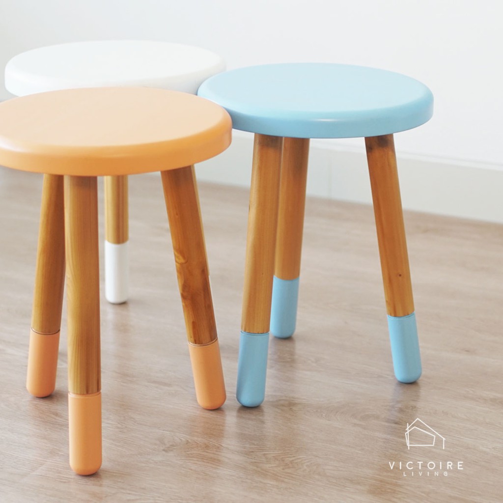 Carla Stool Carlo Stool Kursi Kecil Meja Samping Carla Stool Carlo Stool Kursi Kecil Meja Samping