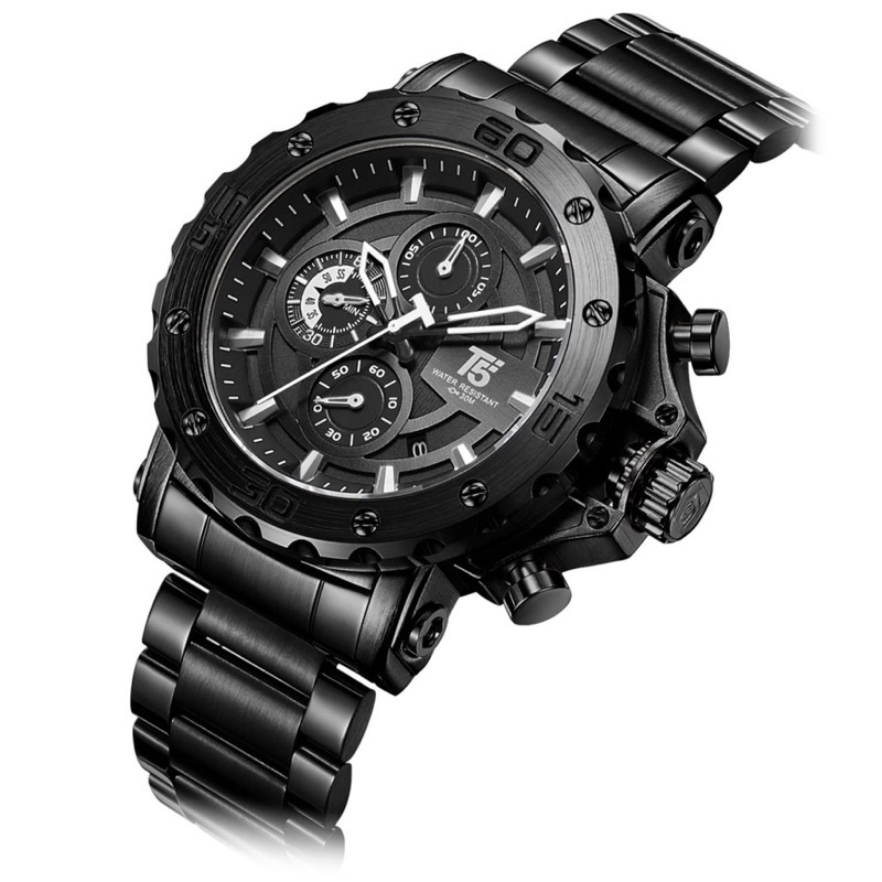 [COD] T5 Original H3702 Jam Tangan Pria chrono