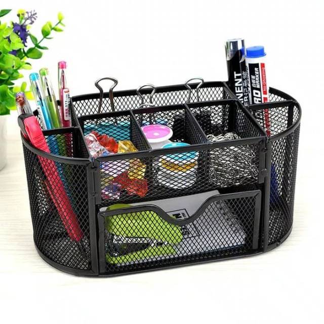 

Pen Holder 9088 Memo Desk Set Organizer