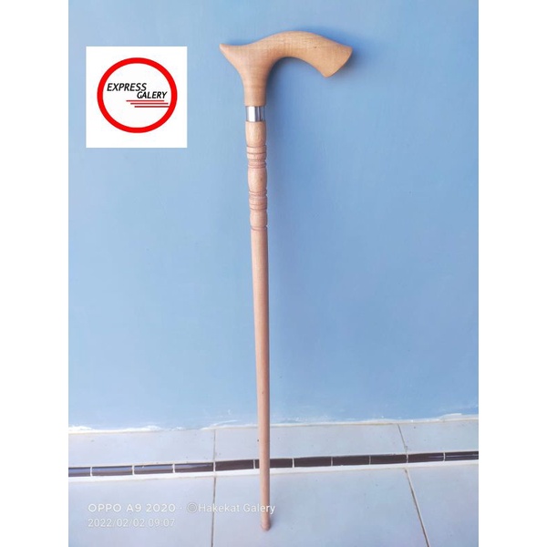 tongkat jalan kayu Bidara asli D465
