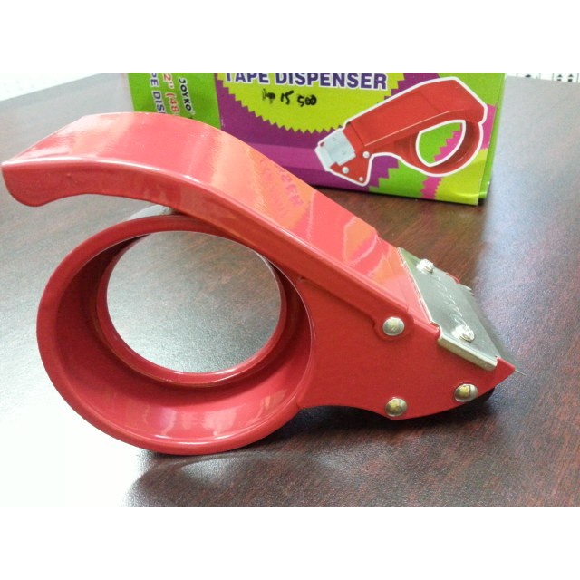 

kertas-pemotong- tape/plakban dispenser besi joyko td2s tajam kuat murah -pemotong-kertas.