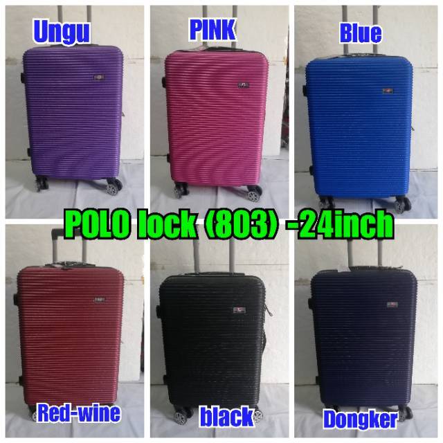 Koper Polo 24inch Roda 4 OBRAL