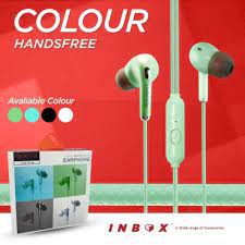 

HANDFREE INBOX COLOUR