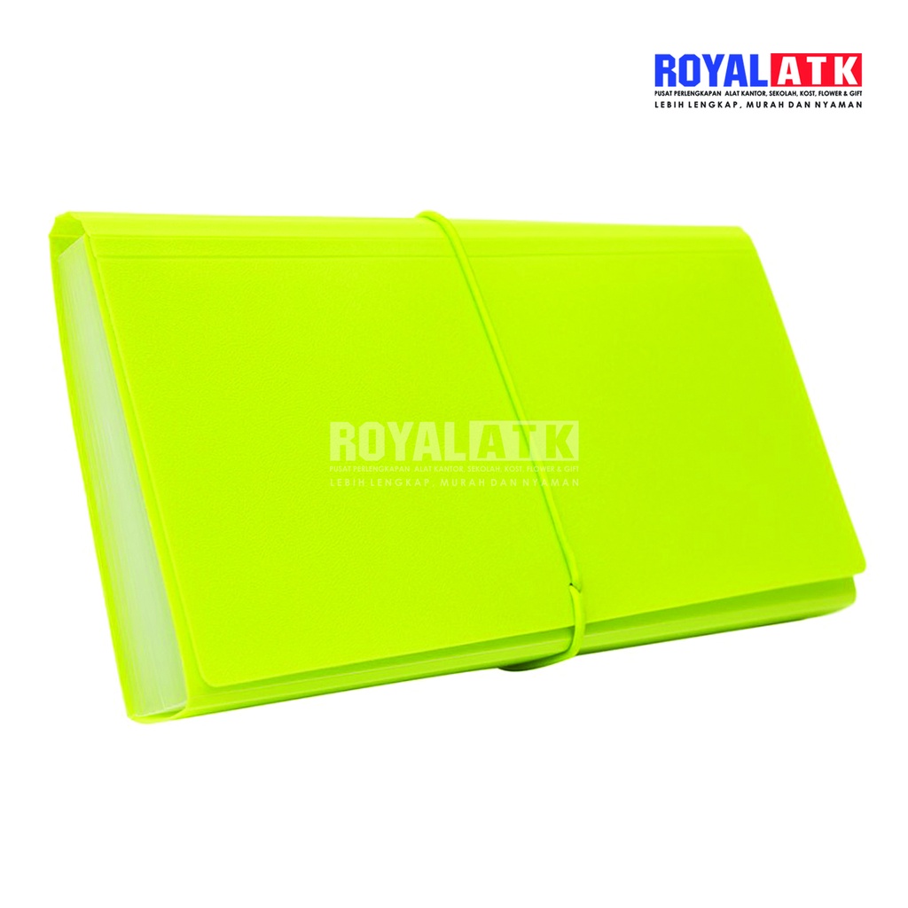 

EXPANDING FILE CHECK 12POCKET (8811 65)BANTEX