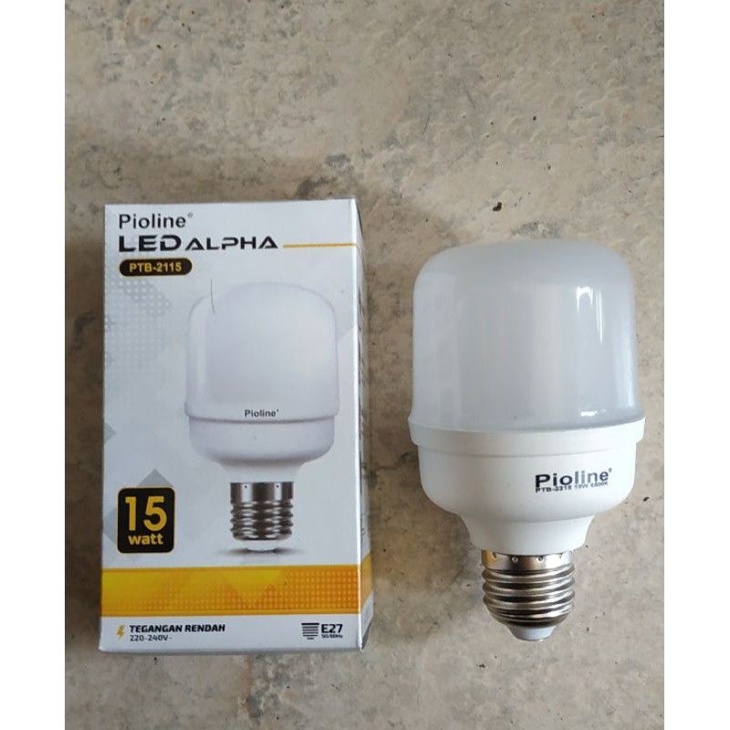 Lampu led 15 watt Pioline Alpha