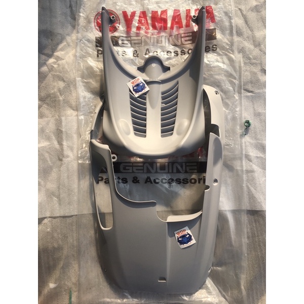 dek paruh dek kolong mio sporty silver dek paruh dek kolong silver mio