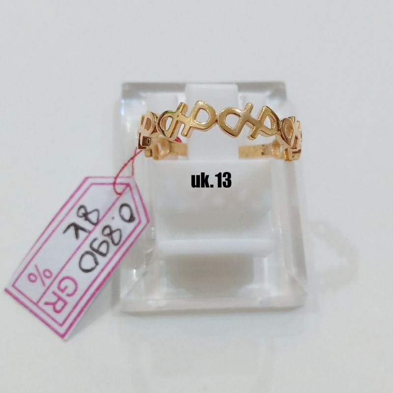 cincin xoxo